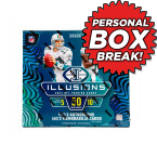 2024 Panini Illusions Football (Personal Box) Football